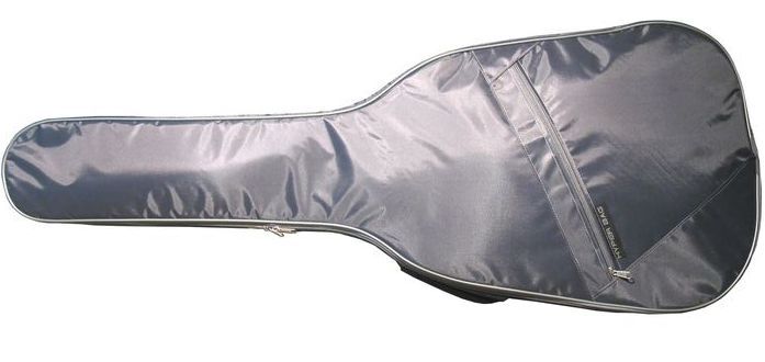 Чехол для классической гитары Hyper Bag ЧГКЛ10СРБ (утепленный,серебристый)