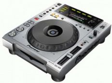 DJ-проигрыватель PIONEER CDJ-850 DJ