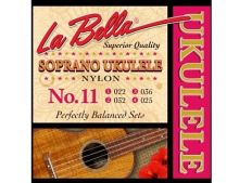Комплект струн для укулеле сопрано нейлон La Bella №.11 11-SOPRANO