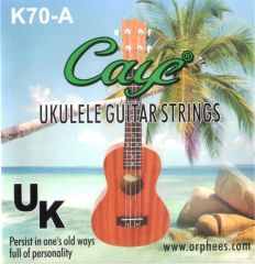 Струны для укулеле Orphee Kaye K70-A