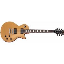Электрогитара Gibson LPJ Rubbed Gold Top