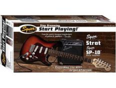 Электрогитарный набор Fender Squier Affinity Series™ Strat® Sunburst