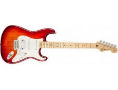 Электрогитара Fender Deluxe Strat HSS Plus iOS Aged Cherry Burst