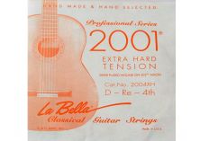 Отдельная 4-я струна для гитары посеребренная La Bella 2004XH