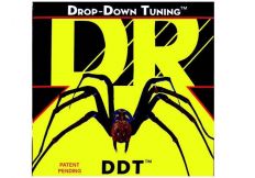 Комплект струн для электрогитары, никелированные, 10-52, DR DDT-10/52 Drop-Down Tuning