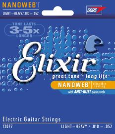 Струны для электрогитары Elixir 12077