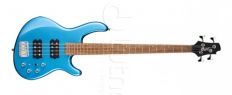 Бас-гитара, синяя, Cort Action-HH4-TLB Action Series