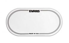Наклейка на рабочий пластик бас-барабана прозрачная Evans EQPC2 EQ 