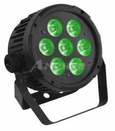Светодиодный прожектор Anzhee PAR LED 7-15 RGBWA+UV PL