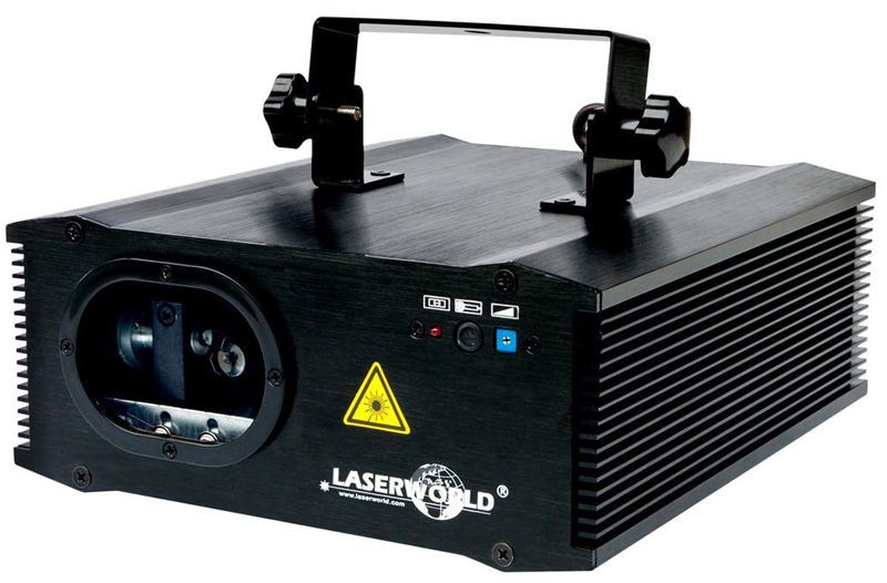 Лазер цветной Laserworld ES 400 RGB