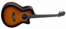 Электроакустическая гитара Colombo LF-401CEQ SB