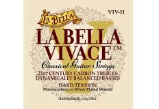 Комплект струн для классической гитары La Bella VIV-H Vivace