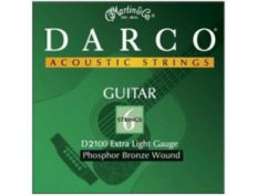 Струны для акустической гитары Martin Darco D2100