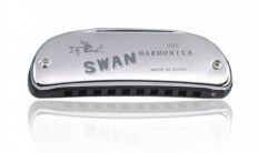 Губная гармошка диатоническая Swan SW1020-15A