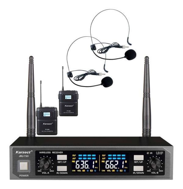 KARSECT JRU-730/PT-50C/HT-11A