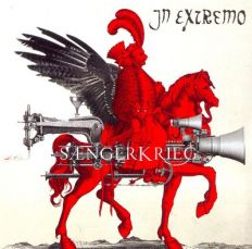 In Extremo - Sangerkrieg. Color Vinyl. Remastered 2015