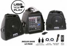 Звуковой комплект DJ-Tech Stage Visa 200