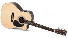 Электроакустическая гитара Sigma JRC-1STE