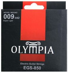 Струны для электрогитары Olympia EGS 850