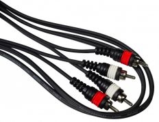 Аудио кабель STANDS & CABLES DUL-002-1.8 1,8 метра 2xRCA - 2xRCA