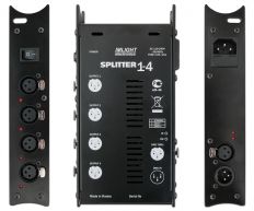 Блок усиления сигнала DMX-512 IMLIGHT SPLITTER 1-4-3PIN