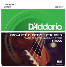 Струны для укулеле D'Addario EJ65S
