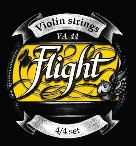 Струны для скрипки Flight VA44, 4/4 medium