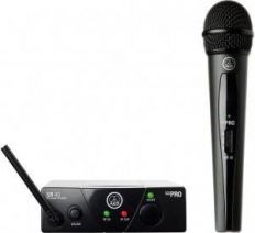 AKG WMS40 Mini Vocal Set вокальная радиосистема BD US45B с приёмником SR40 Mini и ручным передатчиком с капсюлем D88
