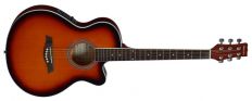 Электроакустическая гитара Martinez SW - 024HC / SB