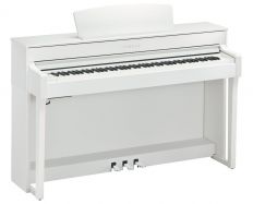 Цифровое пианино Yamaha CLP-645WH