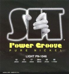  Cтруны для электрогитары Sit Power groove PN1150