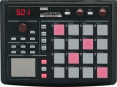 DJ-контроллер KORG PADKONTROL KPC-1 BK