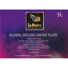 Жидкость для дыма медленного рассеивания Le Maitre - GLOBAL DELUXE FLUID