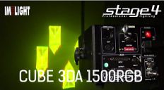 Лазер Stage 4 CUBE 3DA 1500RGB