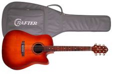 Электроакустическая гитара CRAFTER HILITE-DE SP/VTG
