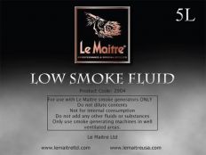 Жидкость для производства тяжелого дыма LE MAITRE - LSX & LSG LOW SMOKE FLUID