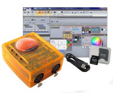 Комплект управления оборудованием по протоколу DMX посредством компьютера и специального программного продукта Sunlite Suite2-FC