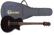 Электроакустическая гитара CRAFTER CT-120/TBK