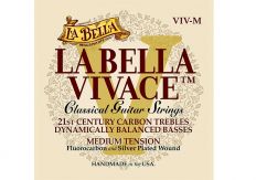 Комплект струн для классической гитары La Bella VIV-M