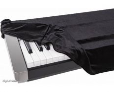 Накидка для цифрового пианино CASIO CDP-S бархатная черная 