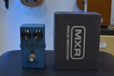 Гитарная педаль Фузз + Октавер MXR M103 blue box (б/у)