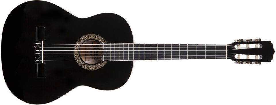 Классическая гитара ARIA FIESTA FST-200 BK