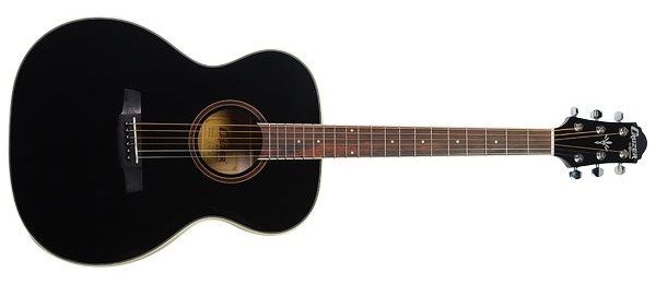 Акустическая гитара шестиструнная Cruzer ST-24 / BK
