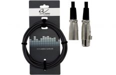 Микрофонный кабель Alpha Audio Basic Line 190040