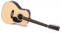 12-ти струнная электроакустическая гитара Sigma JR12-1STE