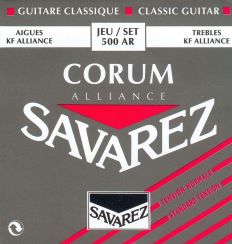 Струны для классической гитары SAVAREZ 500AR