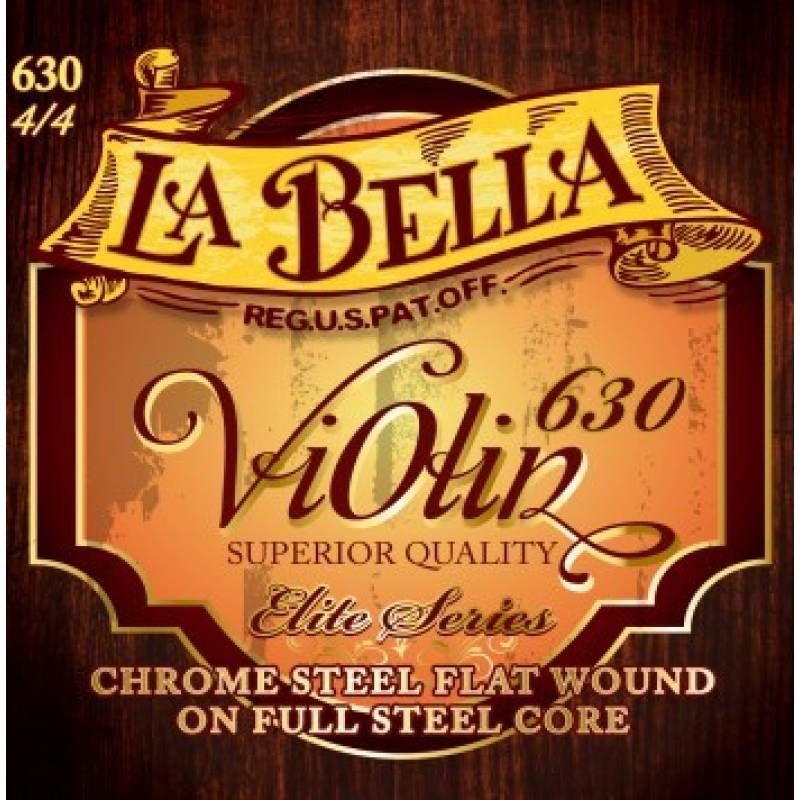 Струны для скрипки La Bella 630 4/4