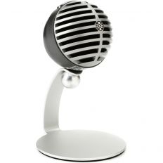 Цифровой конденсаторный микрофон Shure MV5-LTG для записи на компьютер и устройства Apple