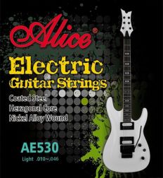 Струны для электрогитары Alice AE530-L