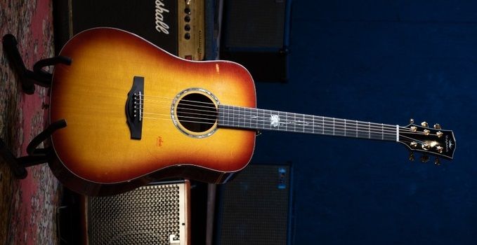 Акустическая гитара Kepma G1-D Honeyburst